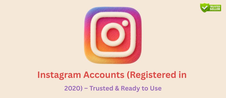 Instagram Accounts (Registered in 2020) – Trusted & Ready to Use Slide 1