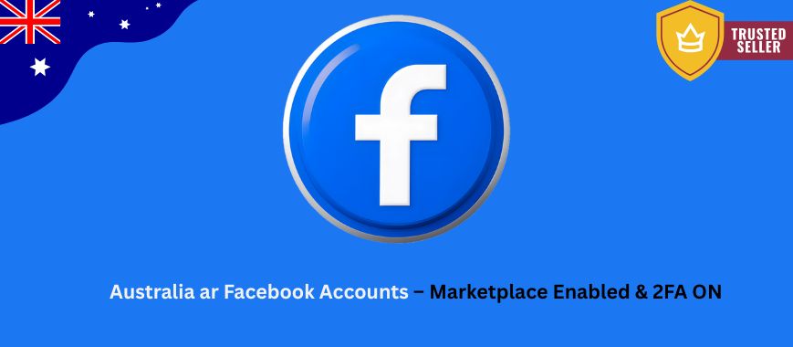 Australia ar Facebook Accounts – Marketplace Enabled & 2FA ON Slide 1