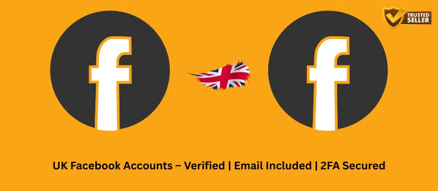 UK Facebook Accounts – Verified | Email Included | 2FA Secured Slide 1