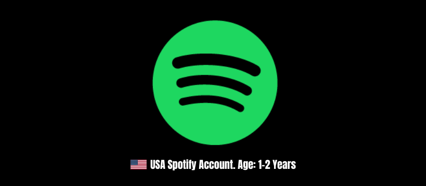 USA Spotify Account. Age: 1-2 Years