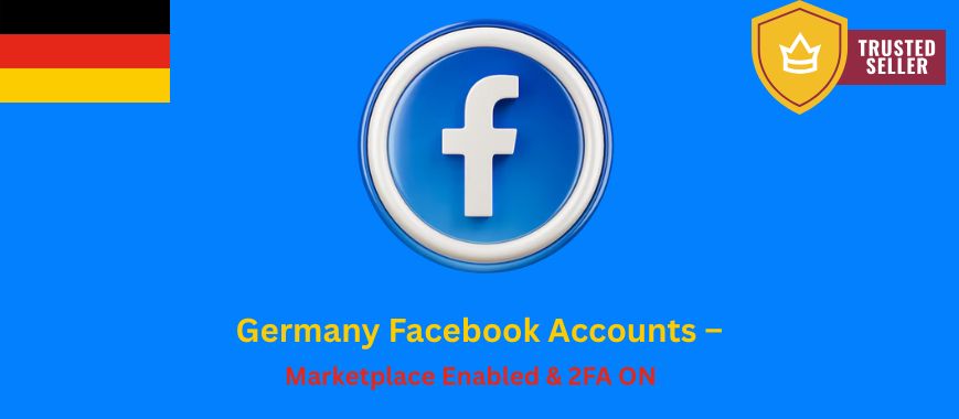 Germany Facebook Accounts – Marketplace Enabled & 2FA ON Slide 1