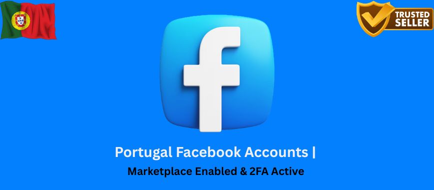 Portugal Facebook Accounts | Marketplace Enabled & 2FA Active