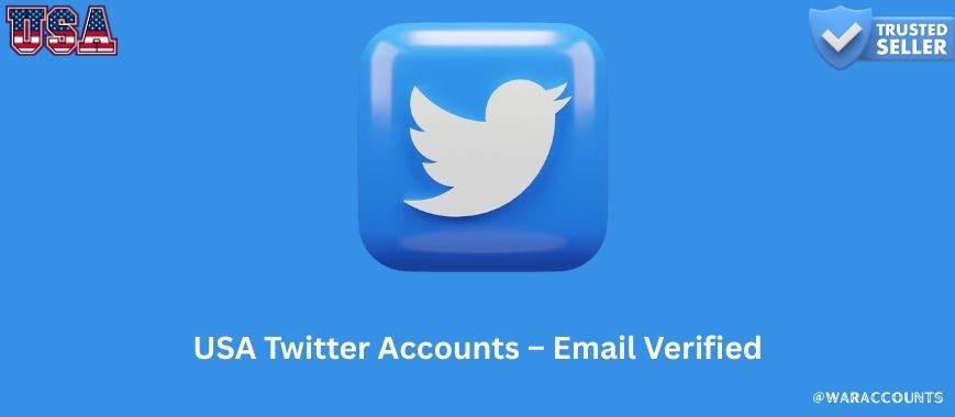 USA Twitter Accounts – Email Verified