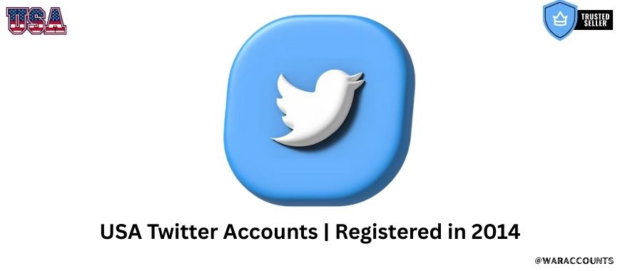 USA Twitter Accounts | Registered in 2014