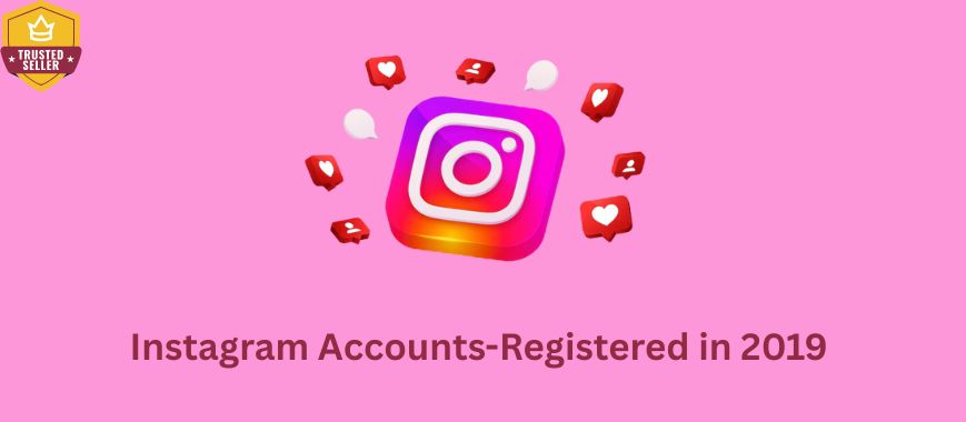 Instagram Accounts-Registered in 2019 Slide 1