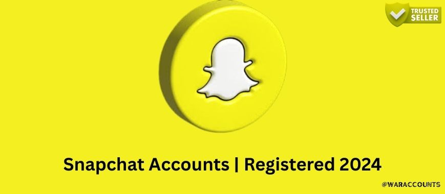 Snapchat Accounts | Registered 2024