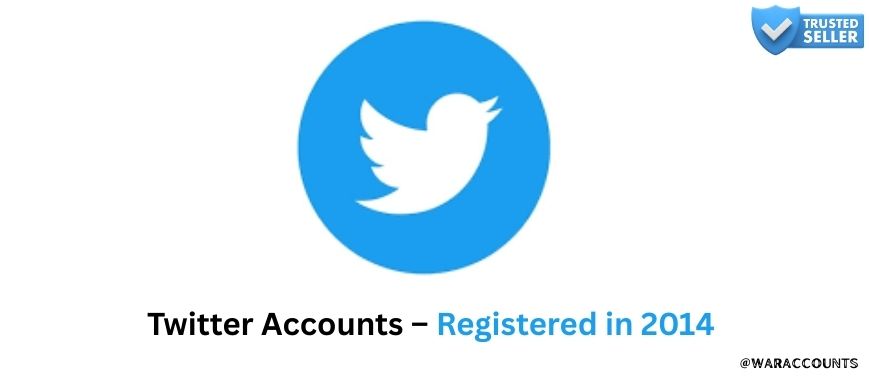 Twitter Accounts – Registered in 2014