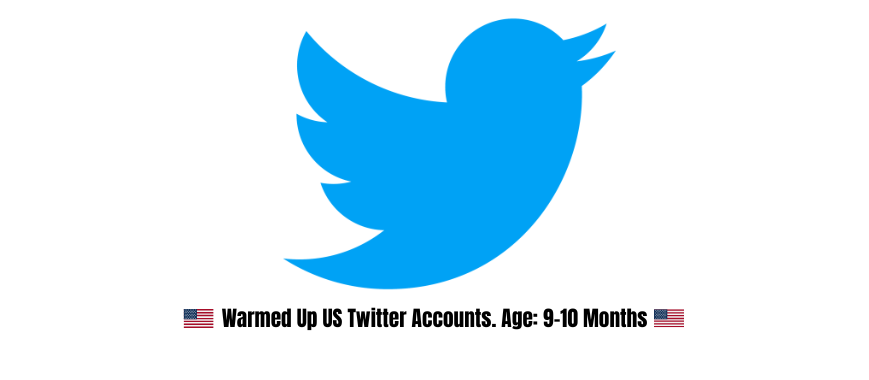 Warmed Up US Twitter Accounts. Age: 9-10 Months