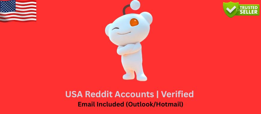 USA Reddit Accounts | Verified Email Included (Outlook/Hotmail)