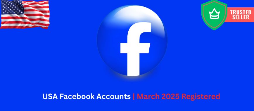 USA Facebook Accounts | March 2025 Registered Slide 1
