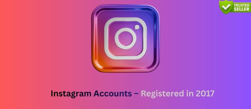 Instagram Accounts – Registered in 2017 | Warmed-Up Profiles | 100+ Followers | Email Included | SMS Verified | Partially Filled Profiles | Multi-Country IPs Slide 1