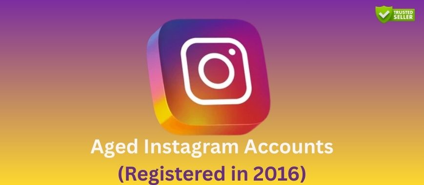 Aged Instagram Accounts (Registered in 2016)