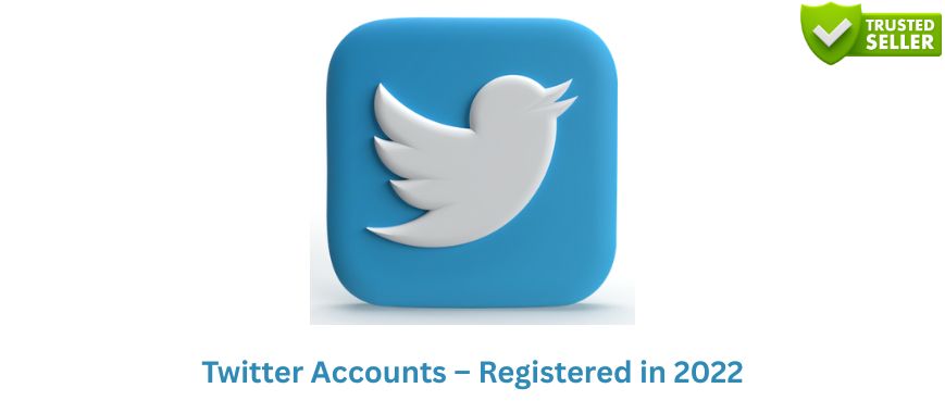 Twitter Accounts – Registered in 2022