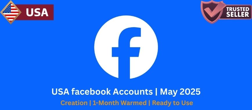 USA facebook Accounts | May 2025 Creation | 1-Month Warmed | Ready to Use Slide 1