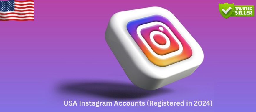 USA Instagram Accounts – Registered in 2024