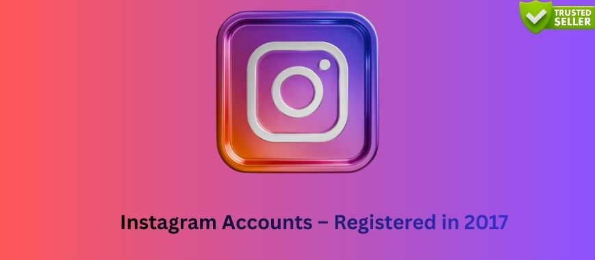 Instagram Accounts – Registered in 2017 | Warmed-Up Profiles | 100+ Followers | Email Included | SMS Verified | Partially Filled Profiles | Multi-Country IPs