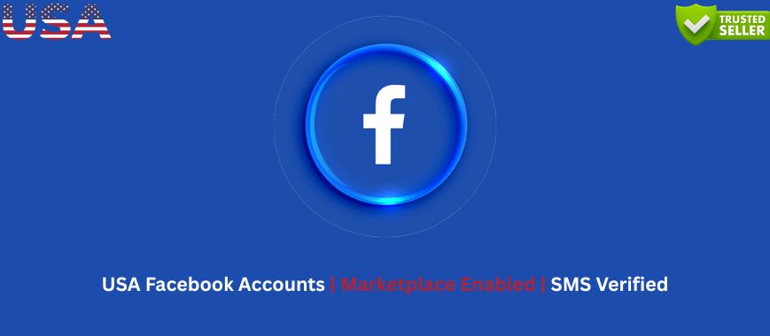 USA Facebook Accounts | Marketplace Enabled |  SMS Verified Slide 1