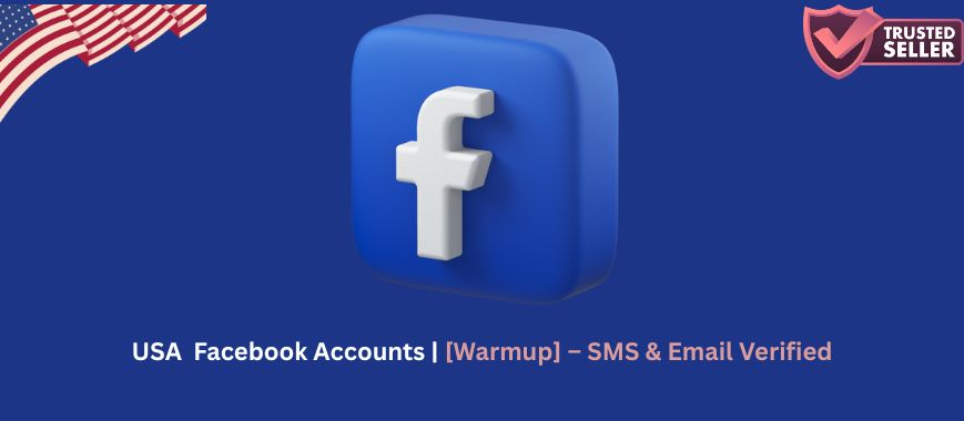 USA Facebook Accounts | [Warmup] – SMS & Email Verified Slide 1