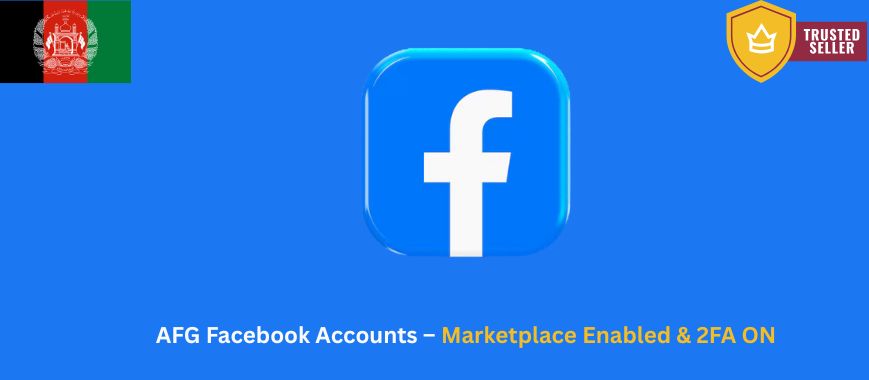 AFG Facebook Accounts – Marketplace Enabled & 2FA ON Slide 1