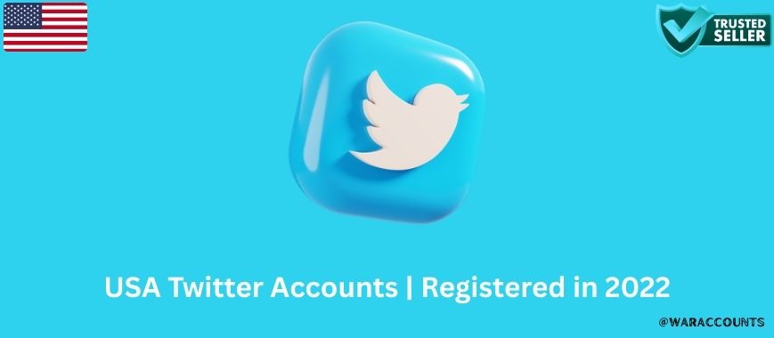 USA Twitter Accounts | Registered in 2022