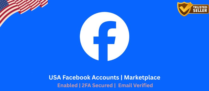 USA Facebook Accounts | Marketplace Enabled | 2FA Secured |  Email Verified Slide 1