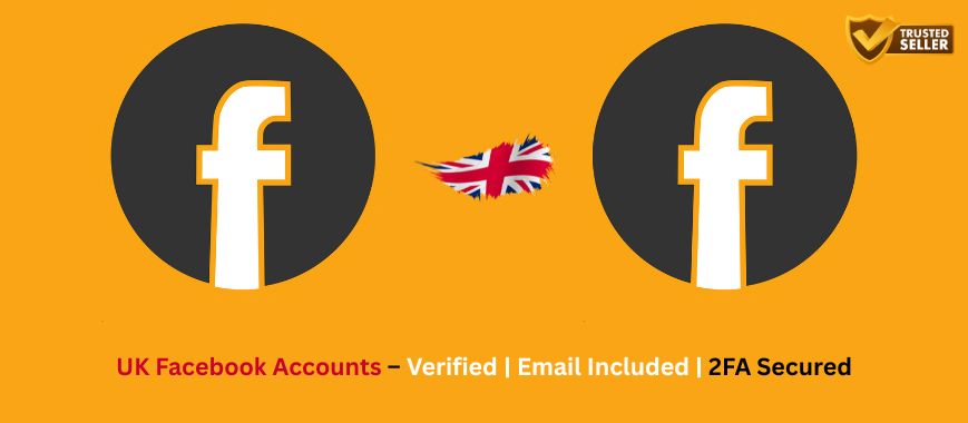UK Facebook Accounts – Verified | Email Included | 2FA Secured