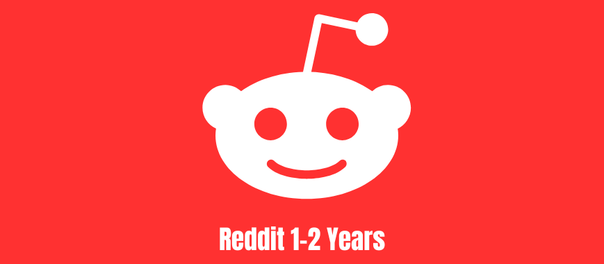 Reddit 1-2 Years