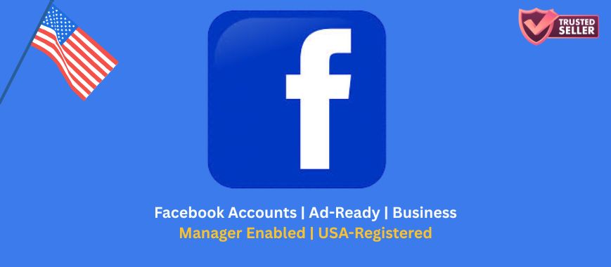 Facebook Accounts | Ad-Ready | Business Manager Enabled | USA-Registered Slide 1