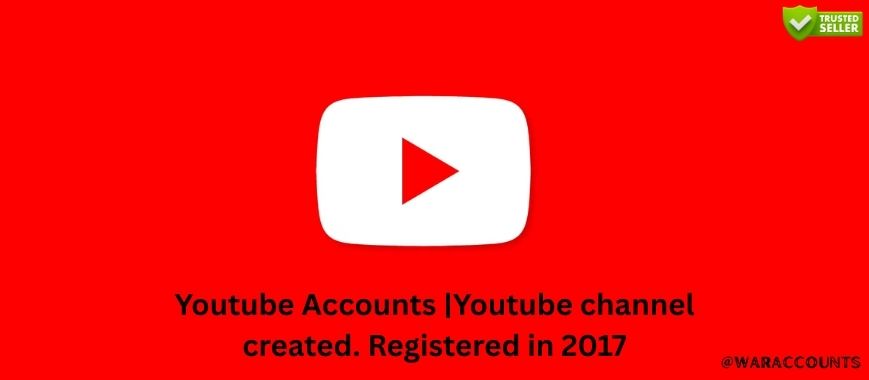 Youtube Accounts |Youtube channel created. Registered in 2017. 2Fa enable. Male or female. Registered from different countries IPs. Slide 1